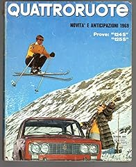 Quattroruote n.1 1969 usato  Spedito ovunque in Italia 