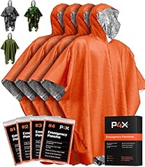 Prepared4x emergency poncho for sale  Delivered anywhere in USA 