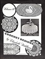 Crochet designs volume for sale  Delivered anywhere in USA 