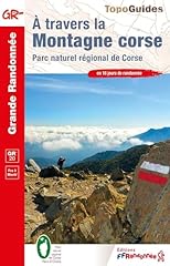 Travers montagne corse d'occasion  Livré partout en France