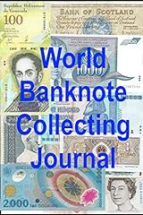 Banknote collecting journal for sale  Delivered anywhere in UK