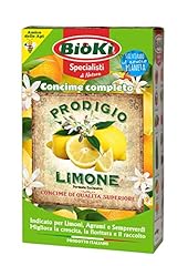 Bioki prodigio limone usato  Spedito ovunque in Italia 