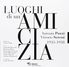 Luoghi amicizia. antonia usato  Spedito ovunque in Italia 
