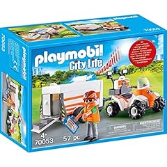 Playmobil quad remorque d'occasion  Livré partout en France