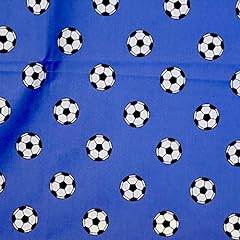 Polycotton fabric football for sale  Delivered anywhere in UK