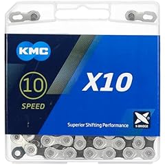 Kmc x10 chain usato  Spedito ovunque in Italia 