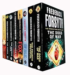 Frederick forsyth books for sale  Delivered anywhere in UK