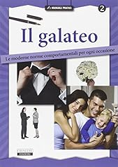 Galateo. moderne norme usato  Spedito ovunque in Italia 