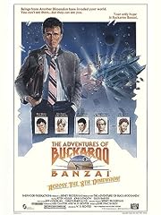 Adventures buckaroo banzai for sale  Delivered anywhere in USA 