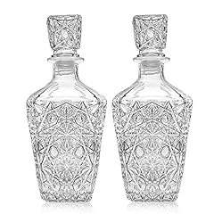 Whiskey decanter elegant for sale  Delivered anywhere in USA 