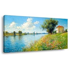 Zestflickr lake canvas for sale  Delivered anywhere in USA 