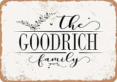 Metal sign goodrich for sale  Delivered anywhere in USA 
