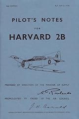 Harvard pilots notes for sale  Delivered anywhere in UK