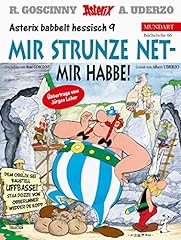 Asterix mundart hessisch gebraucht kaufen  Wird an jeden Ort in Deutschland