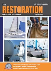 Restoration handbook yachts for sale  Delivered anywhere in UK