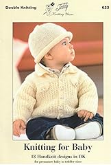 Knitting baby pattern for sale  Delivered anywhere in UK