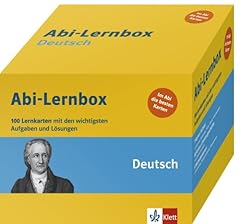 Abi lernbox deutsch gebraucht kaufen  Wird an jeden Ort in Deutschland