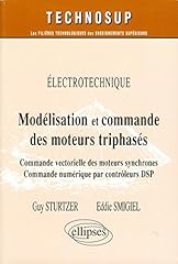 Modélisation commande moteurs d'occasion  Livré partout en France