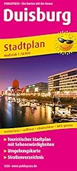 Duisburg touristischer stadtpl gebraucht kaufen  Wird an jeden Ort in Deutschland
