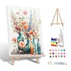 Flowers framed paint for sale  Delivered anywhere in USA 