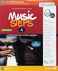 Music steps. piccoli usato  Spedito ovunque in Italia 