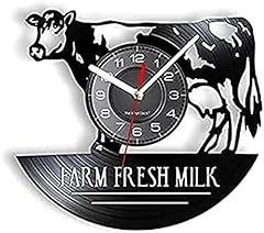 Wall clock farmhouse for sale  Delivered anywhere in USA 