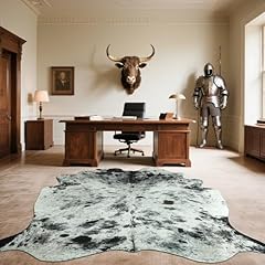Sunyiwei faux cowhide for sale  Delivered anywhere in USA 
