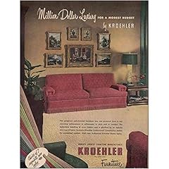Relicpaper 1949 kroehler for sale  Delivered anywhere in USA 