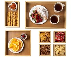 Comfify bamboo tray for sale  Delivered anywhere in USA 