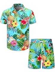 Fashonal mens hawaiian for sale  Delivered anywhere in UK