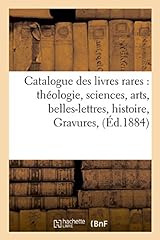 Catalogue livres rares d'occasion  Livré partout en France