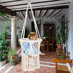 Macrame baby swing for sale  Delivered anywhere in USA 