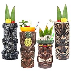 Tiki mugs cocktail for sale  Delivered anywhere in USA 