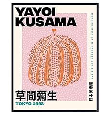 Yayoi kusama wall for sale  Delivered anywhere in USA 