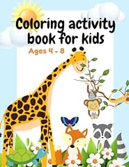 Coloring activity book usato  Spedito ovunque in Italia 