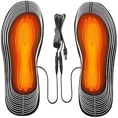 Heated insoles usb for sale  Delivered anywhere in UK