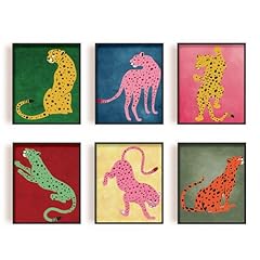 Superdant 6pcs cheetah for sale  Delivered anywhere in USA 