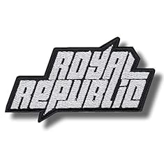 Royal republic patch for sale  Delivered anywhere in UK