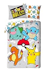 Parure lit pokémon d'occasion  Livré partout en France