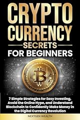 Cryptocurrency secrets beginne for sale  Delivered anywhere in USA 