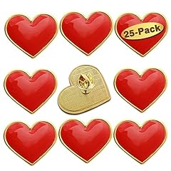 Pcs red heart for sale  Delivered anywhere in USA 