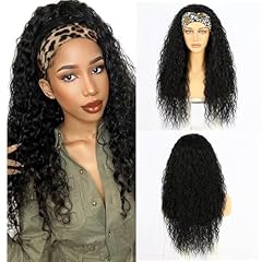 Sapphirewigs curly headband for sale  Delivered anywhere in UK