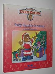 Teddy ruxpin christmas usato  Spedito ovunque in Italia 