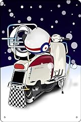 Mod scooter lambretta for sale  Delivered anywhere in USA 