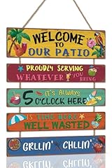 Kairne welcome patio for sale  Delivered anywhere in UK