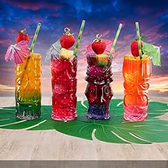 Burns glass tiki for sale  Delivered anywhere in USA 
