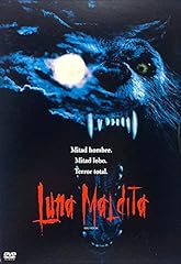 Luna Maldita DVD 1996 Bad Moon usato  Spedito ovunque in Italia 