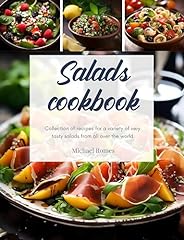 Salads cookbook collection for sale  Delivered anywhere in USA 