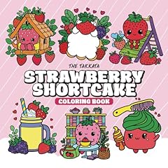 Strawberry shortcake coloring for sale  Delivered anywhere in UK