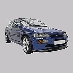 Ford escort cosworth for sale  Delivered anywhere in Ireland